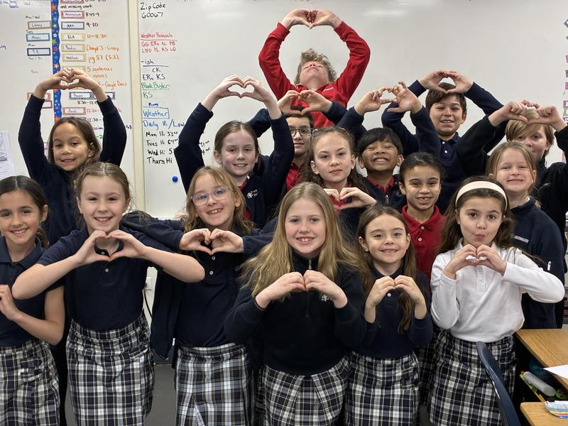 Kindness Without Borders: Holy Family's Parish and Academy Reach the World Featured Photo