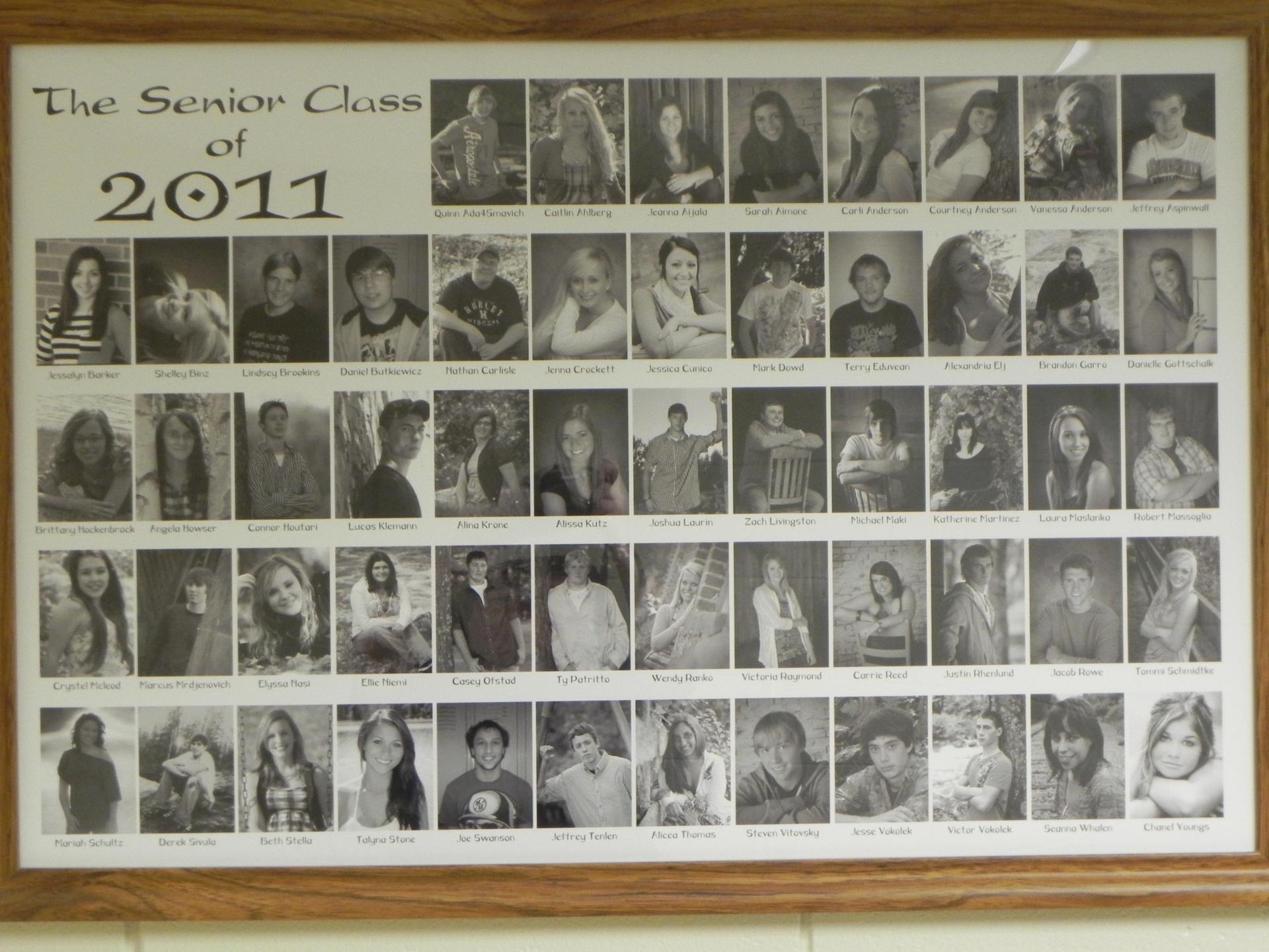 Hurley Graduating Classes