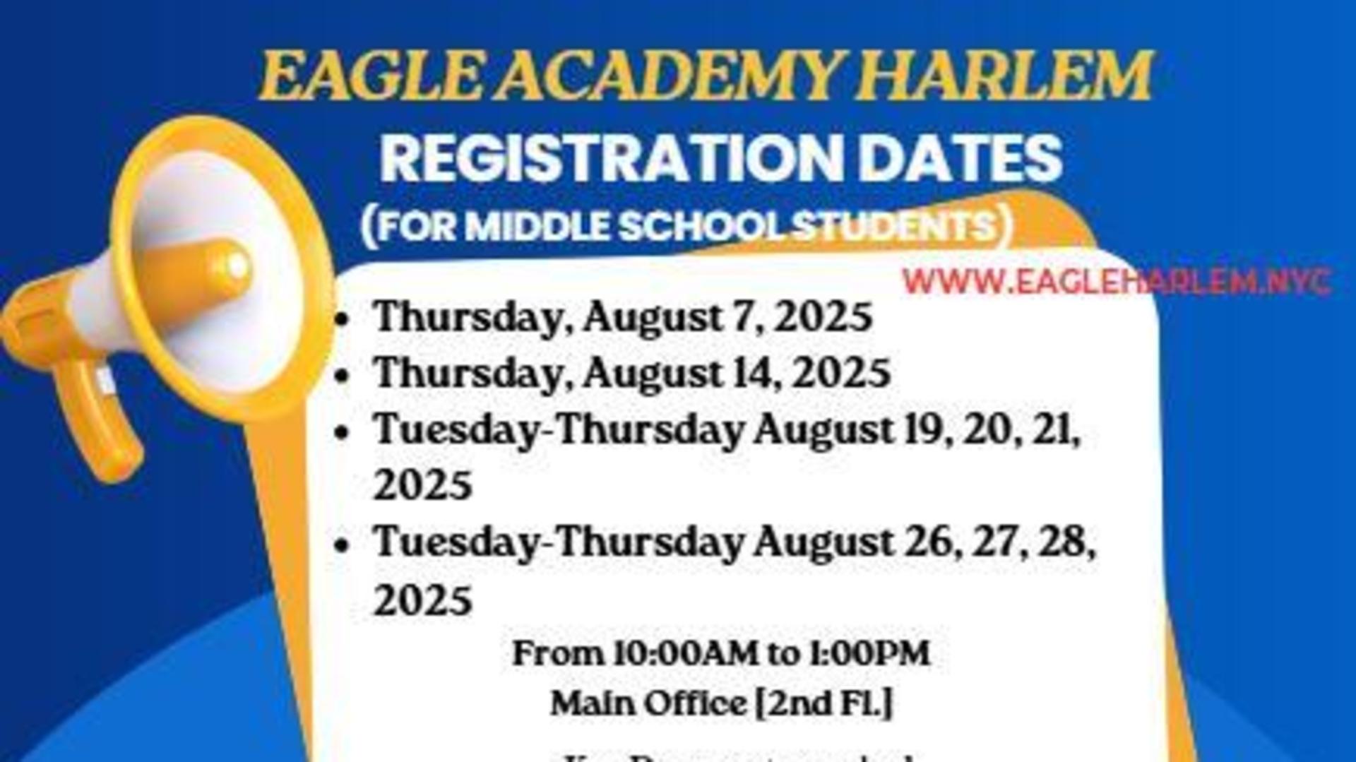 Registration Information