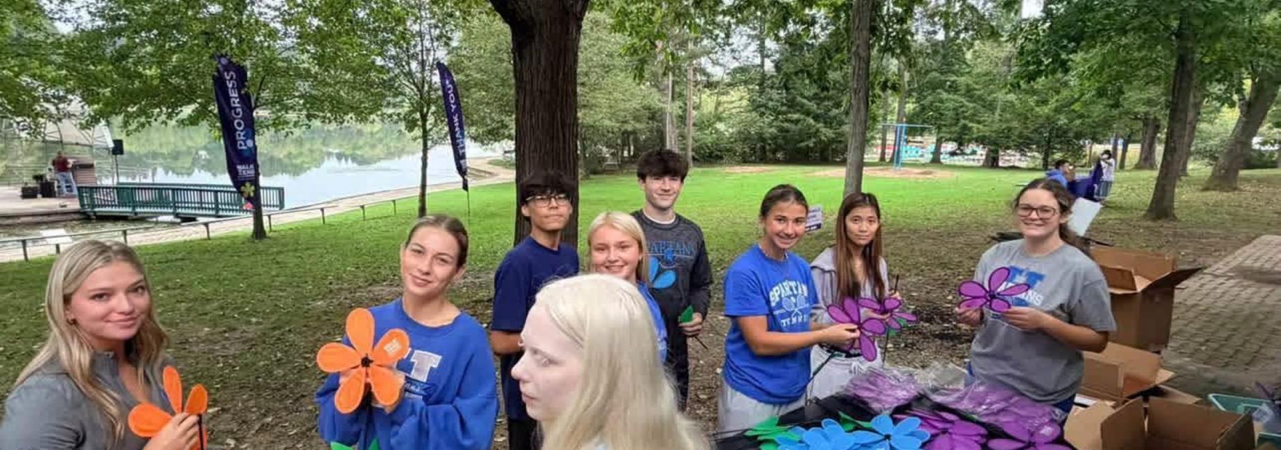Project 18 Students