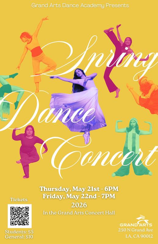 Spring Dance Poster