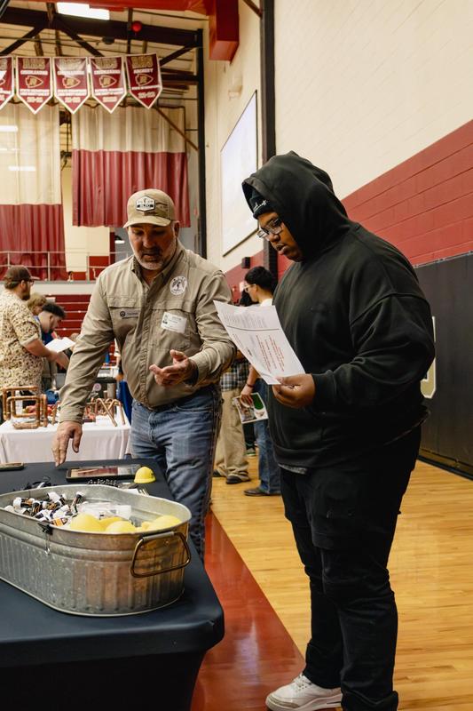 Riverdale High School hosts successful Trade Fair led by Riverdale FFA