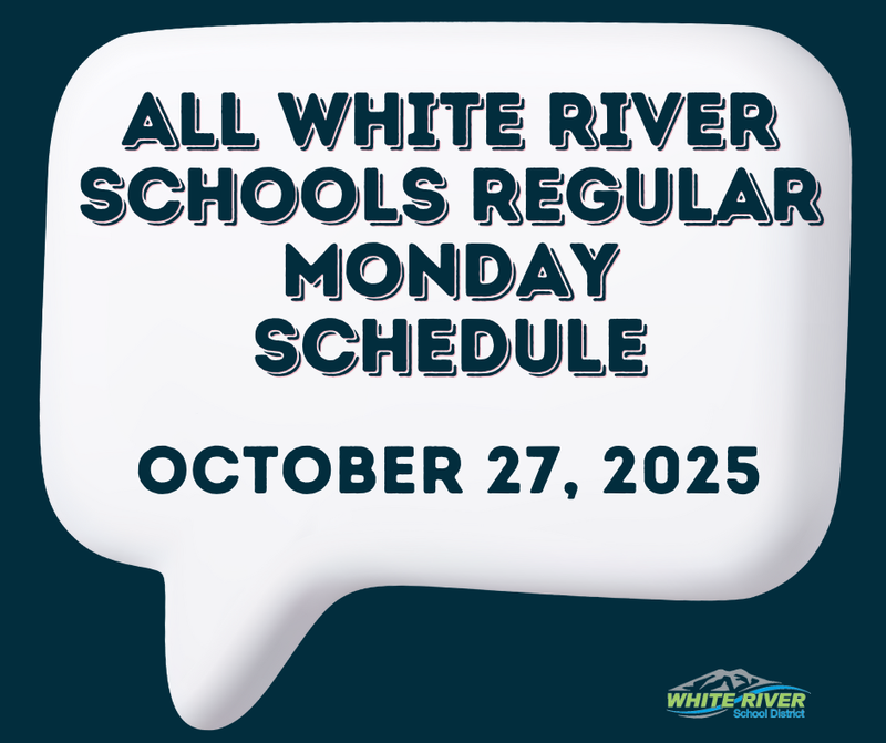 Regular Schedule