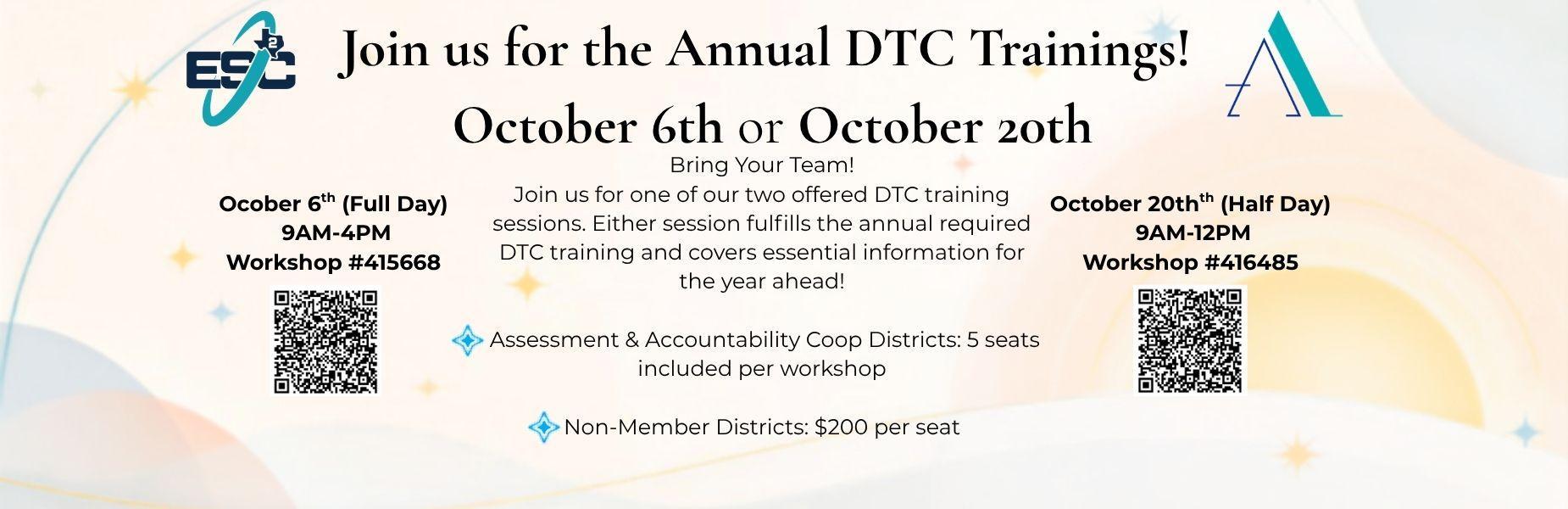 DTC Trainings