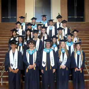 SVHS top 5% 2026 Grads