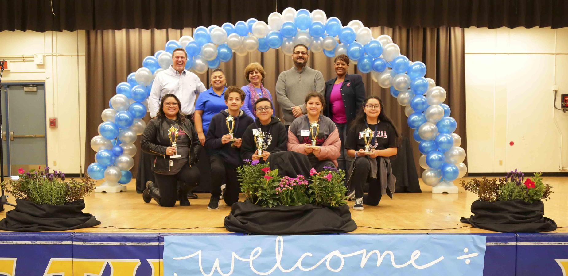 Marshall 7th Grade students take 2nd Place at the Math Field Day - Congratulations to all of our Mustangs that won 2nd Place at the Math Field Day held at Garey High School. We are proud of your academic success! #proud2bepusd http://edl.io/n1149162