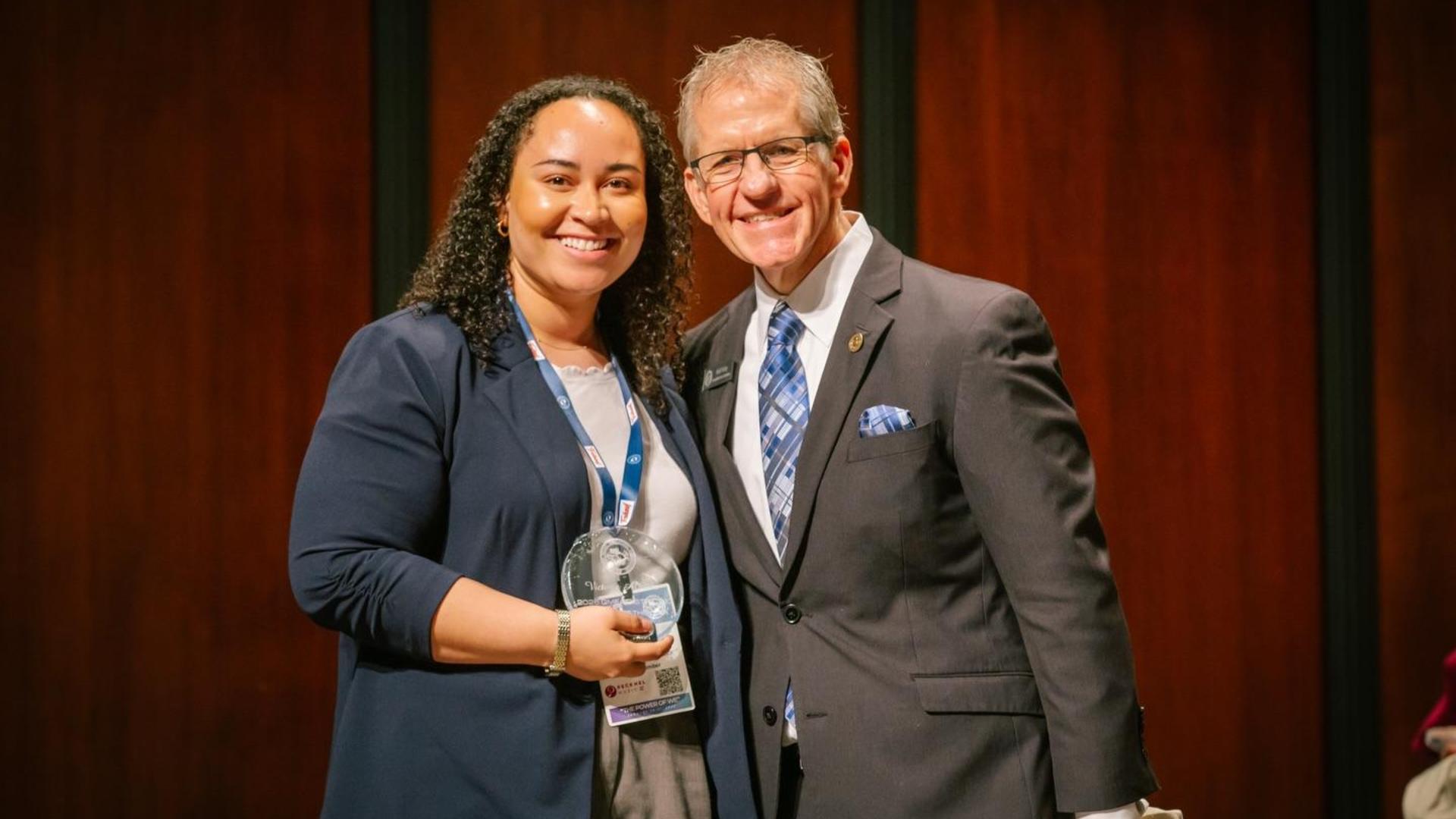 Mrs. Alvarez, District 10 Music Educator of the Year