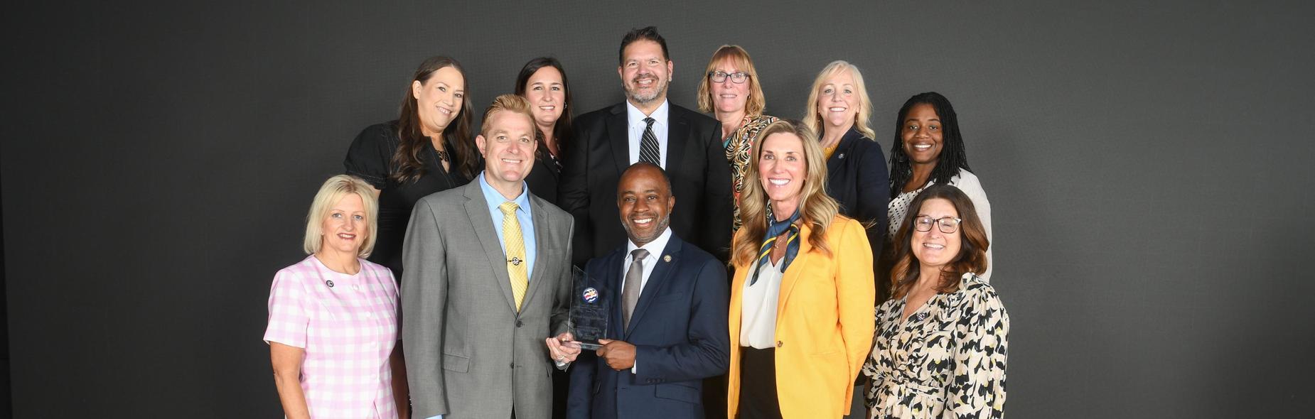 Congratations to Fruitvle Junior High for recieving the California Distinguished School Award