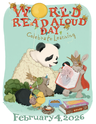 World Read Aloud Day Logo