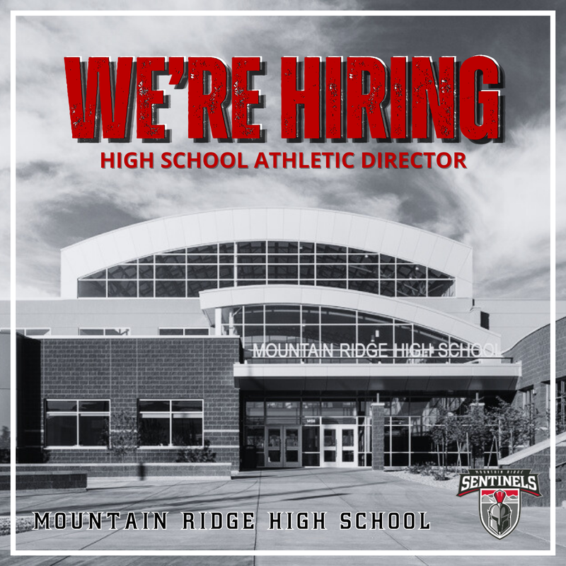 Hiring for the Athletic Director starting next school year