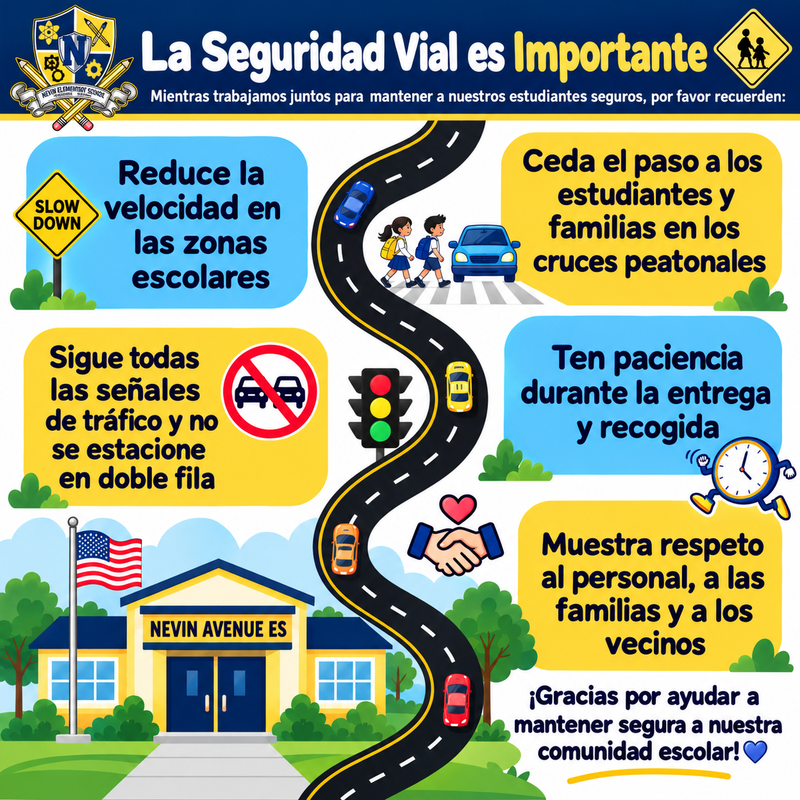 La Seguridad Vial es Importante
