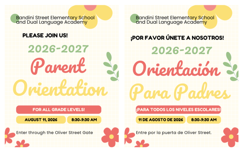 Parent Orientation