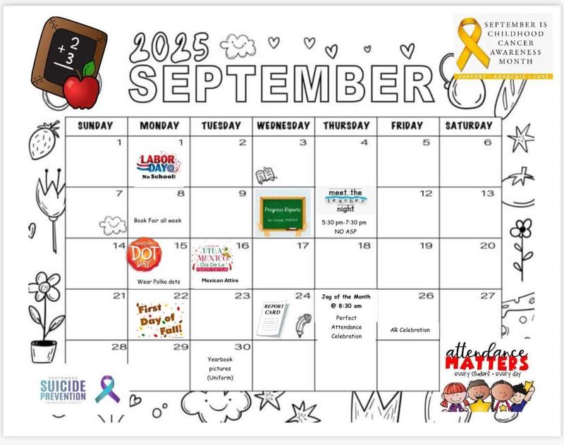 September Calendar