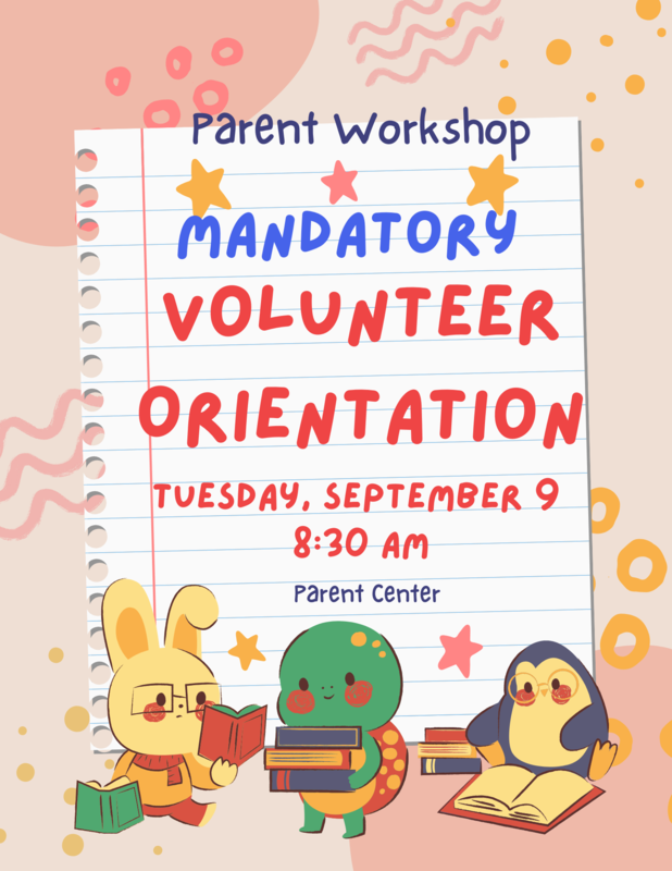 Volunteer Orientation