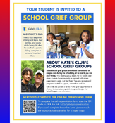 Kate's Club Grief Group