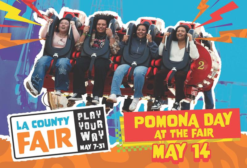 Pomona Day at the Fair - 5.14.26