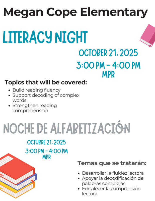 Literacy Night 2025