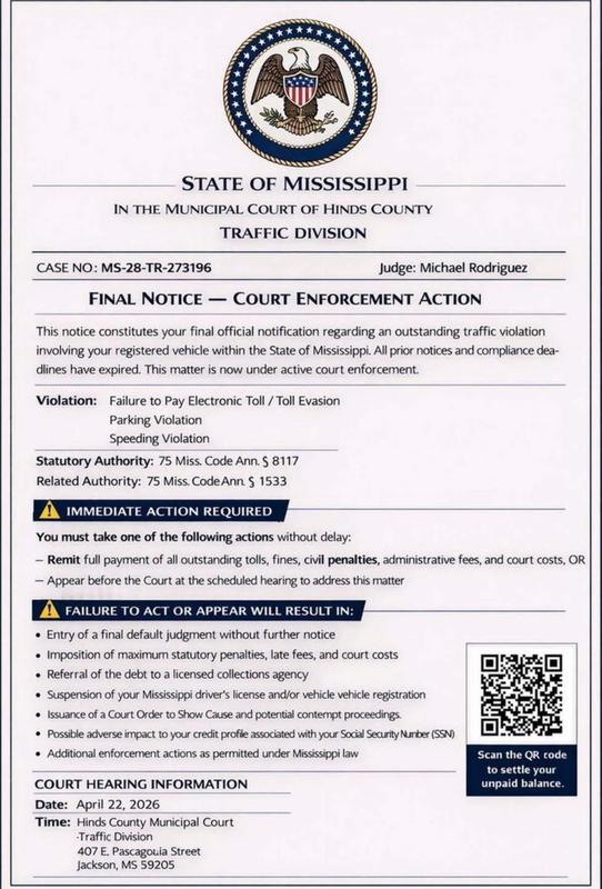 Message from the Sheriff