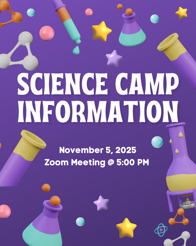 5th  Grade Science Camp Information Thumbnail Image
