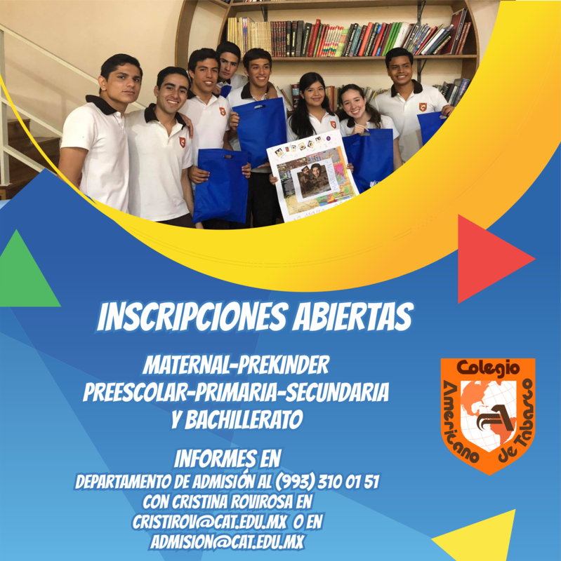 ¡INSCRIPCIONES ABIERTAS! Featured Photo