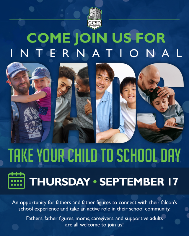 Dads Take Your Child to School Day 2026