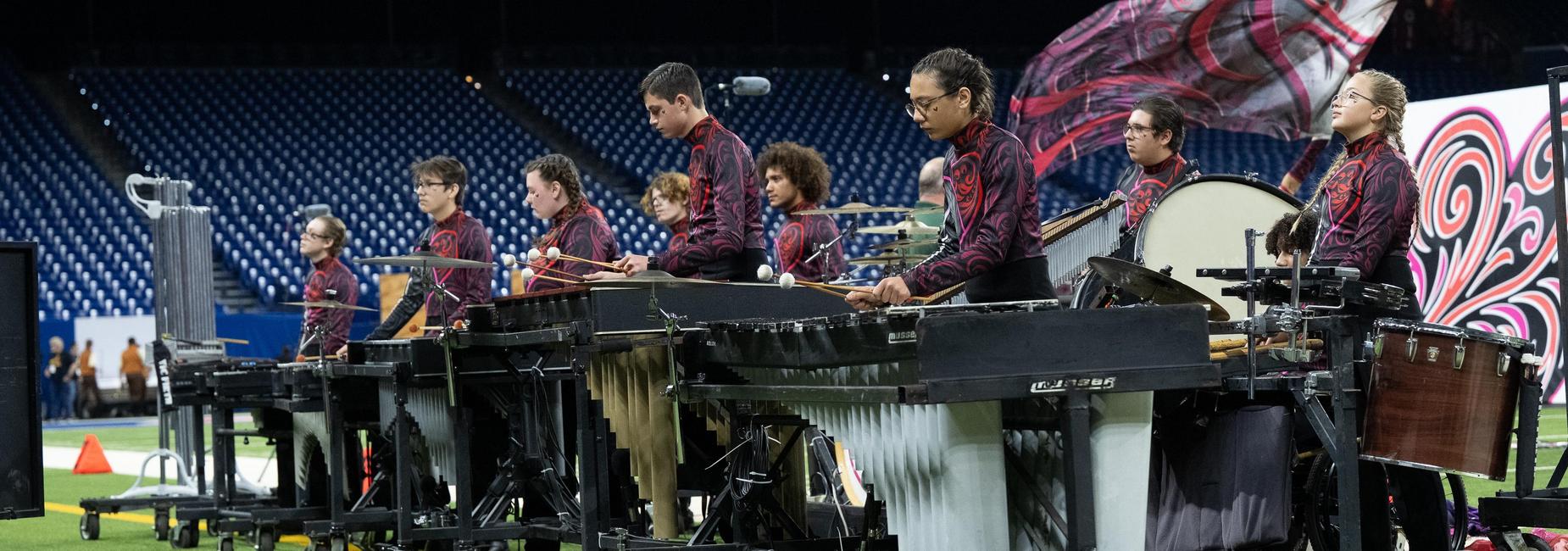 Maconaquah at the State Band contest