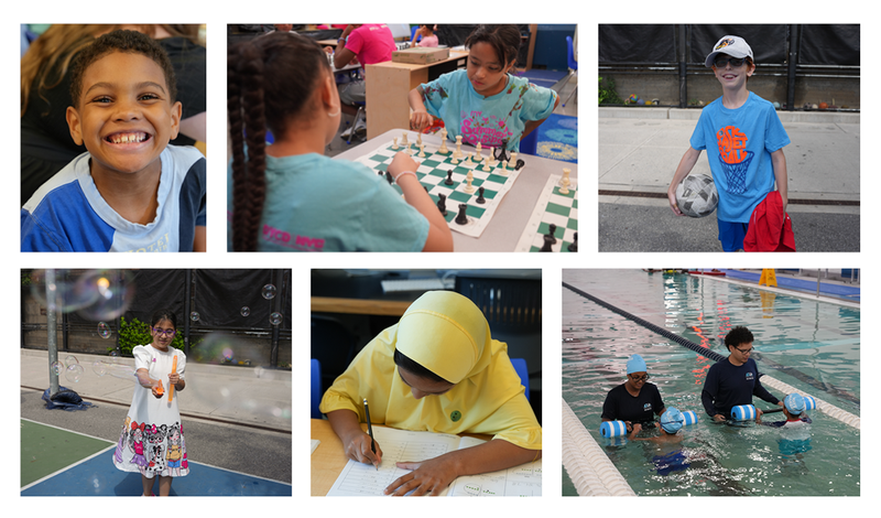 Public School Summer Rising Activities