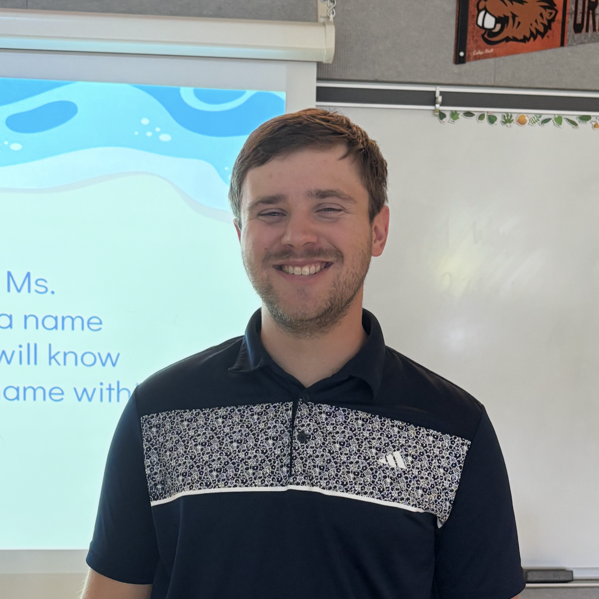 BOBCAT STAFF MEMBER OF THE MONTH- MR. ZATOR Image