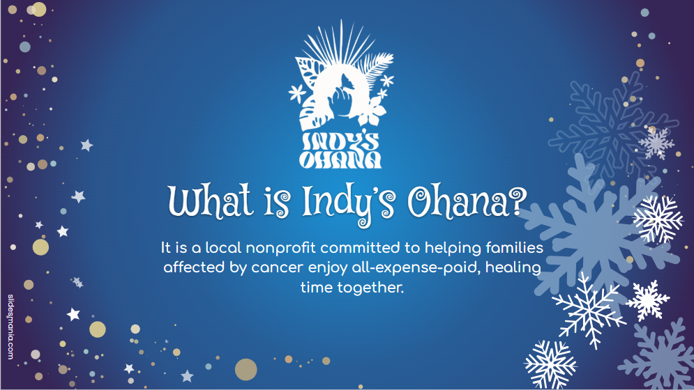 Indy's Ohana Charity