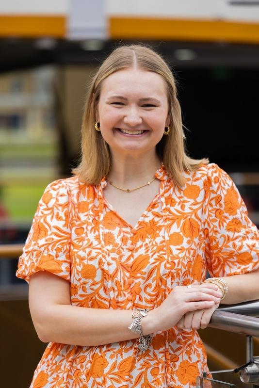 Headshot of Meghan Orlowski from Tyler ISD