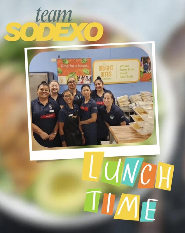 Meet our Sodexo crew!