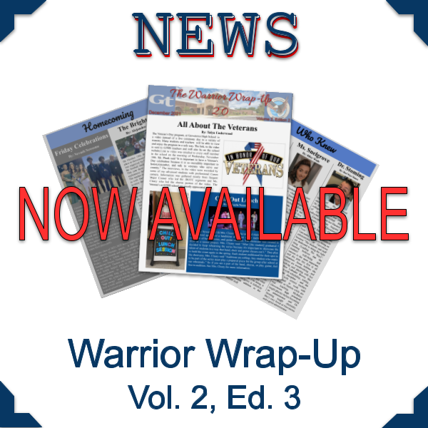Warrior Wrap-Up 2.0 - Issue 3 Featured Photo