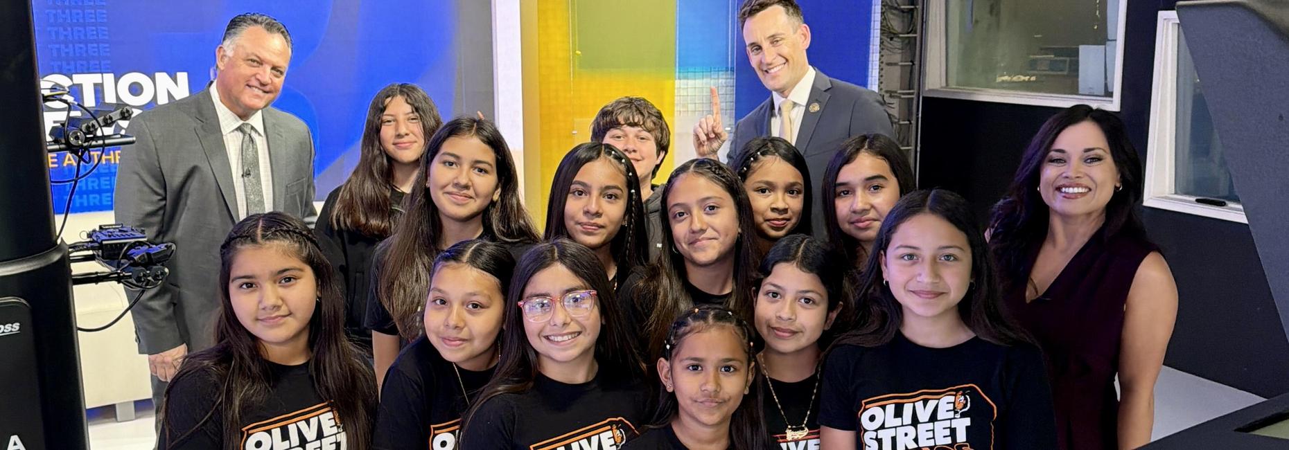 Olive Street Studios at ABC News