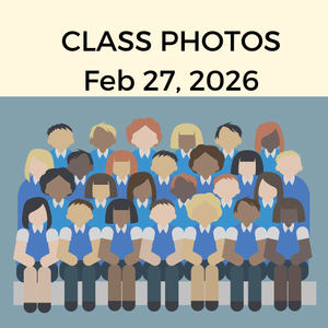 Class Picture Day February 27th