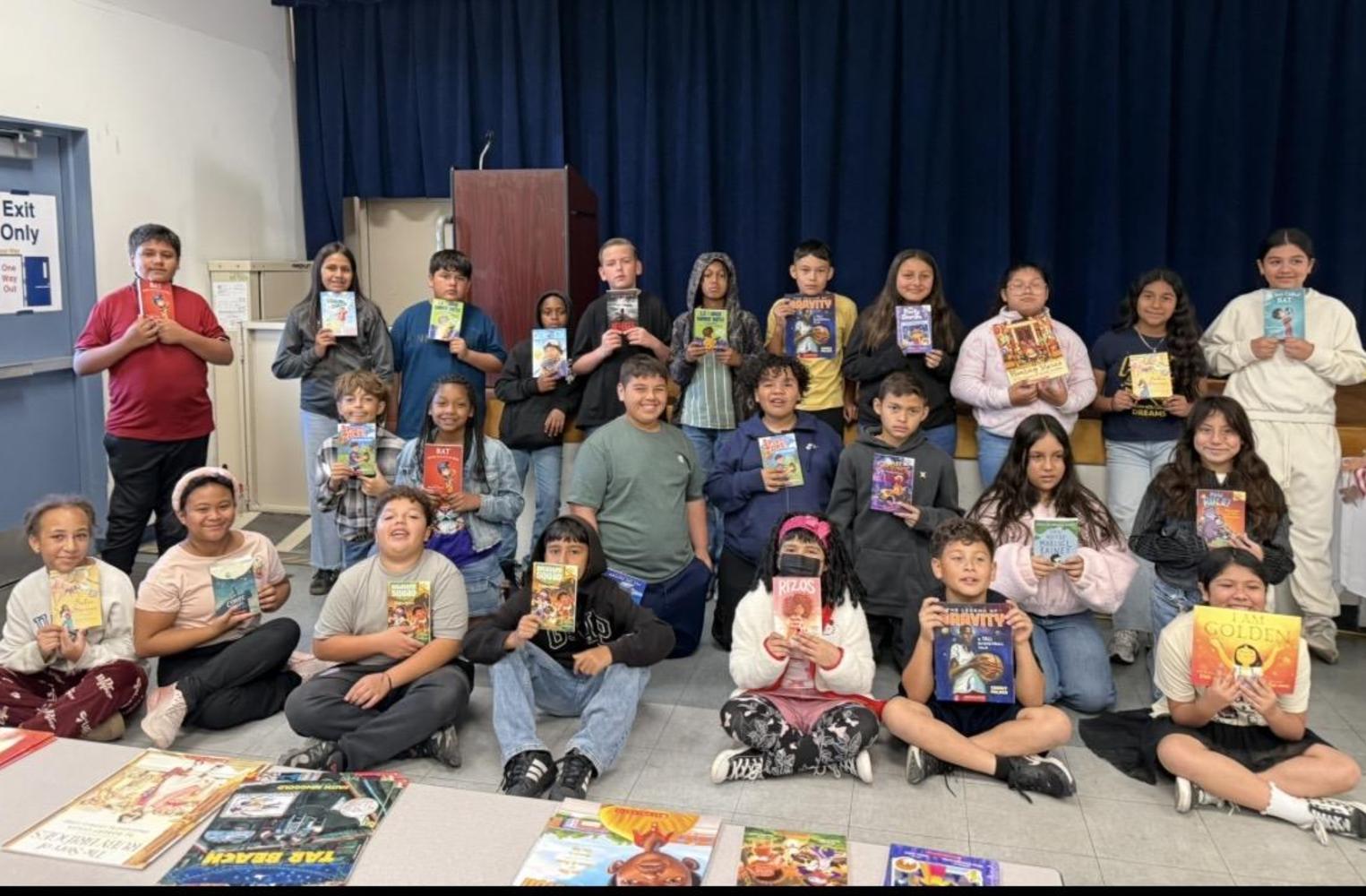 Book giveaway!