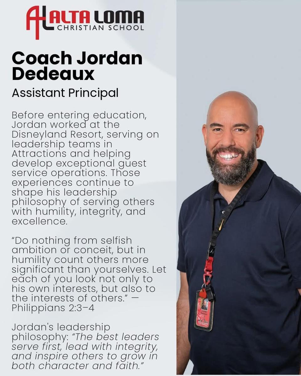 Assistant Principal