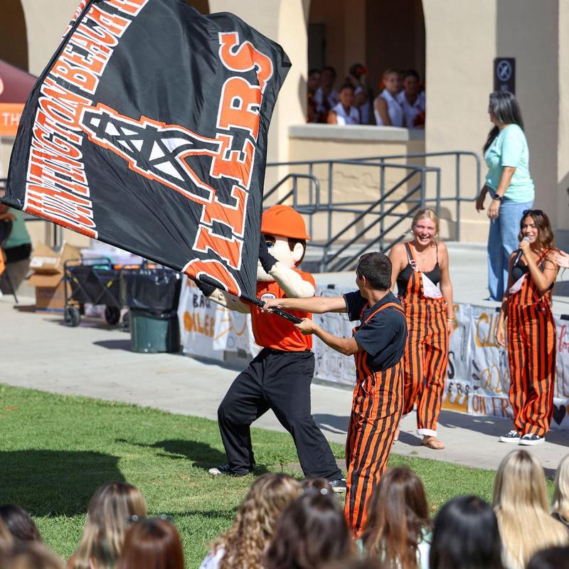 pep rally