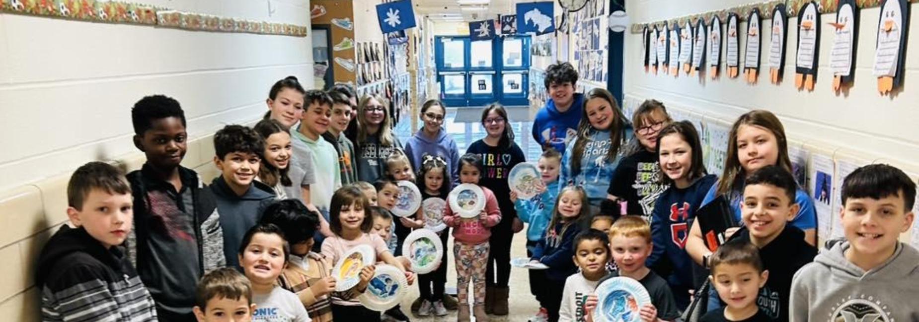 West Hempfield Elementary 5th and Pre-K Students