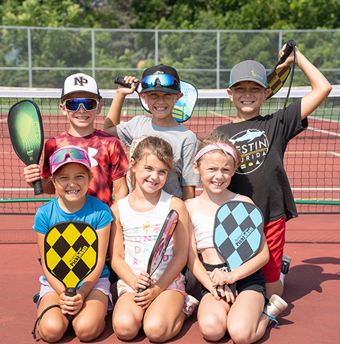 Youth pickleball class