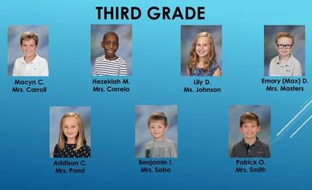 Student of the Quarter