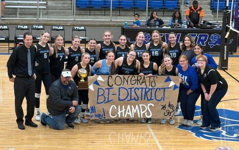 Volleyball - Bi-District Champs