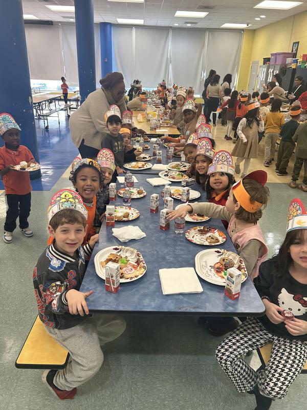Kindergarten Friendsgiving