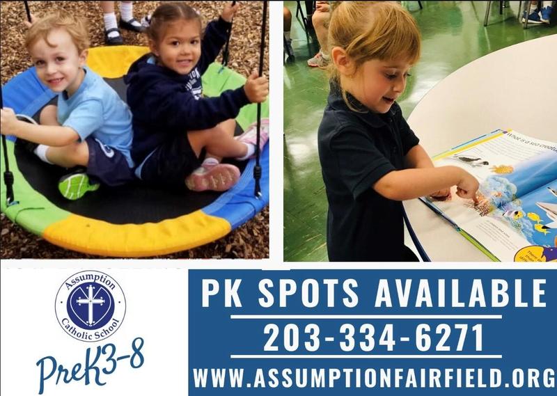 PreK Spots Available