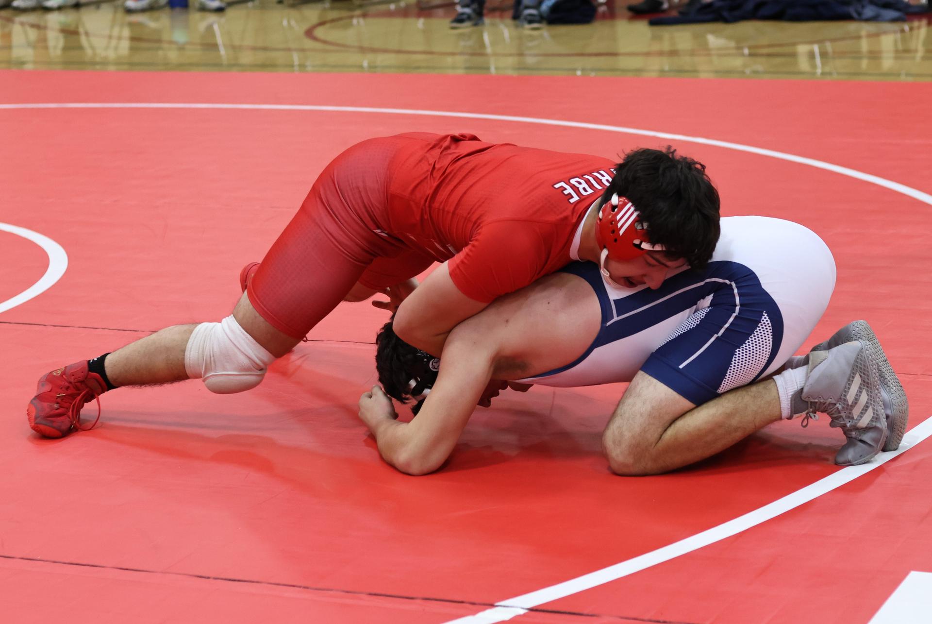 wrestling against yosemite