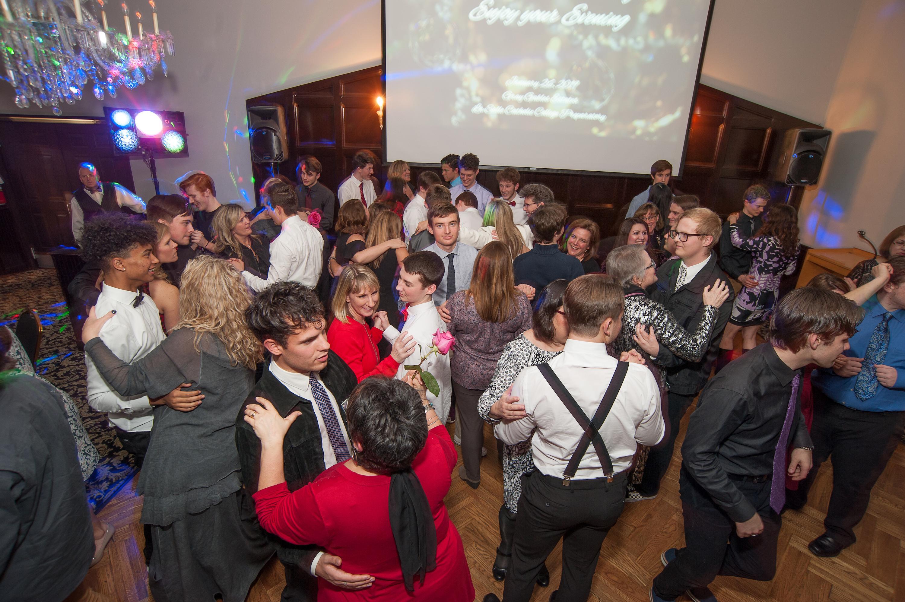 Mother Son Dinner Dance Support Ls Attend La Salle Catholic College Preparatory