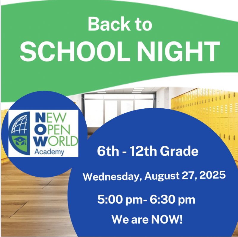 Back to School Night