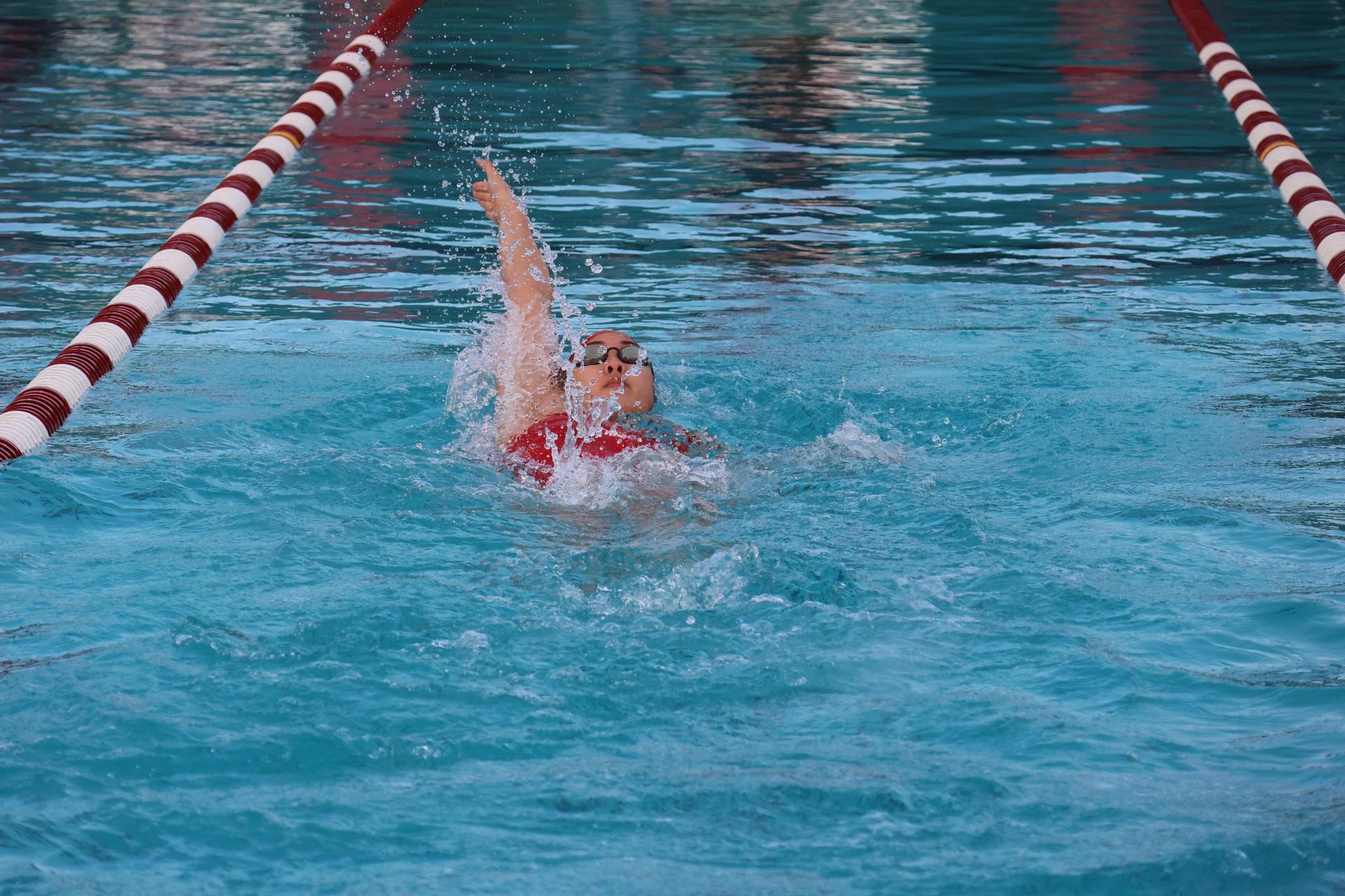 Yehna Song Swimming
