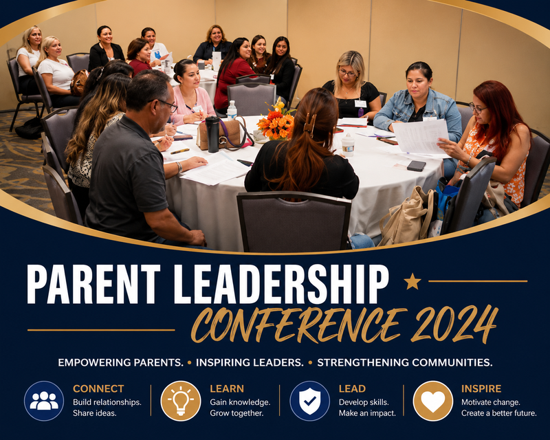 Parent Leadership 2024 graphic