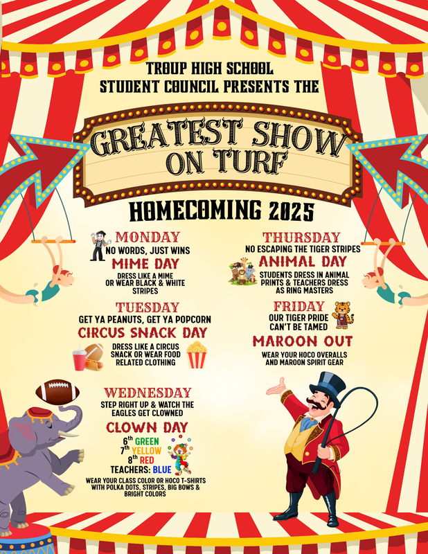 MS hoco dress up days