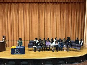 2025 National Honor Society Inductees